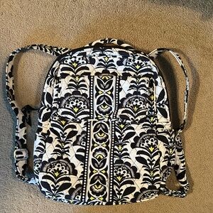 Vera Bradley Small Backpack, retired pattern,